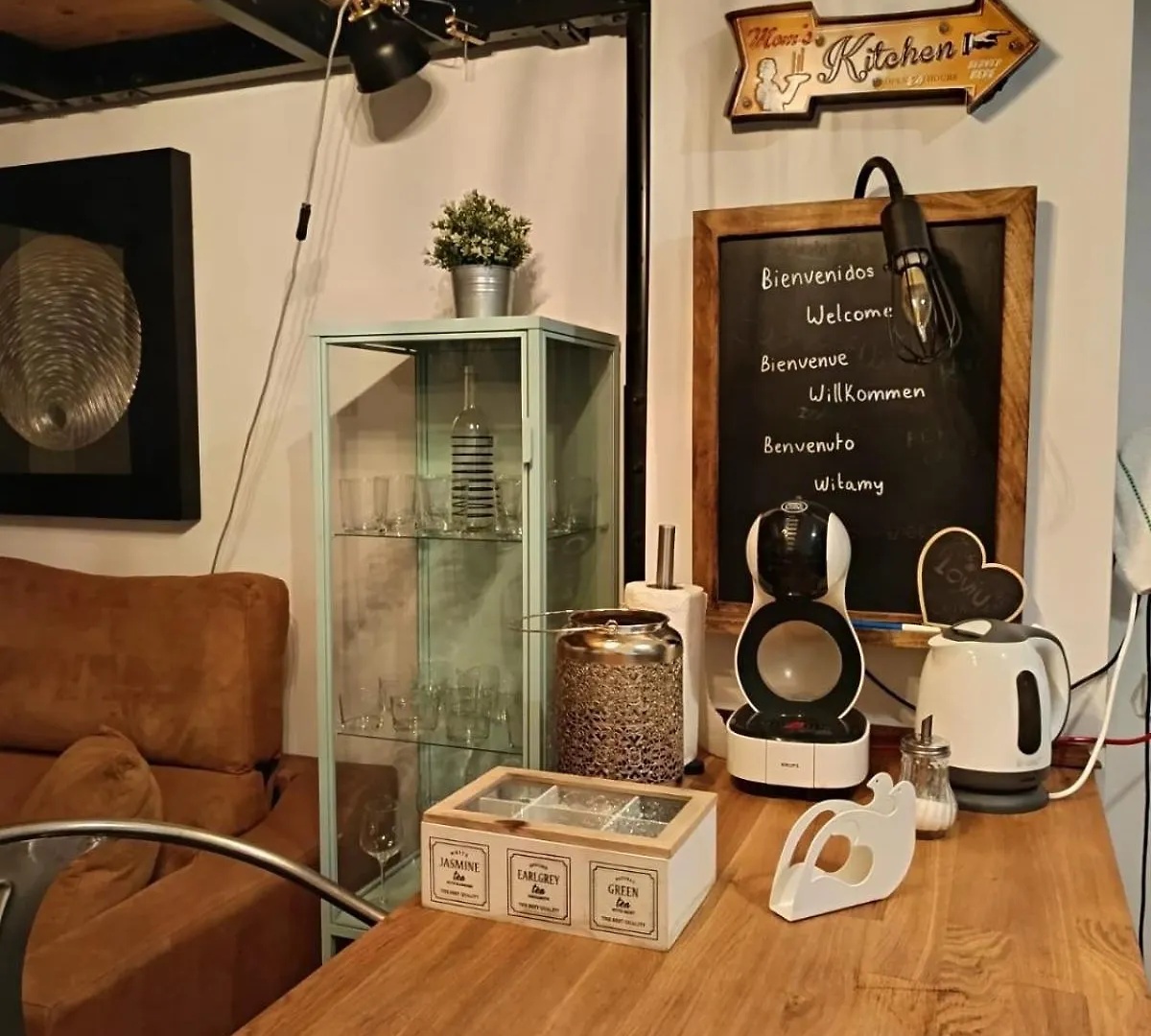 Las tres Biznagas Málaga Apartamento
